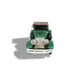 Dekoratif Metal Araba - Yeşil - Görsel 2