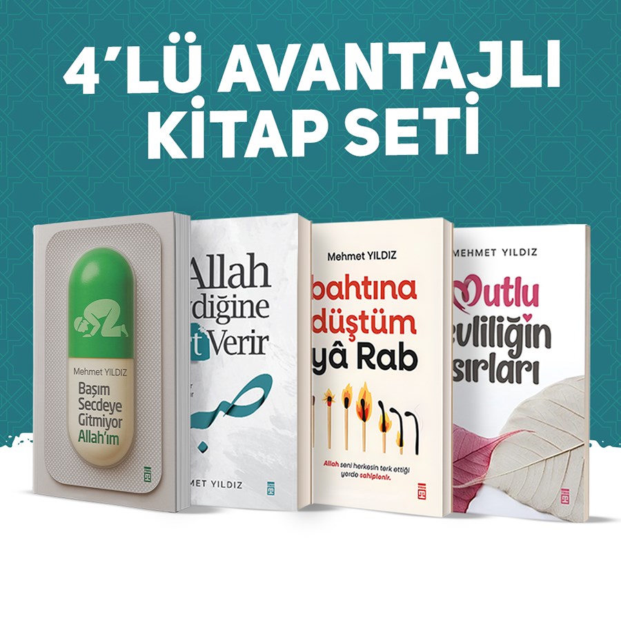 Mehmet Yıldız - Son 4 Kitap Seti - İmzalı
