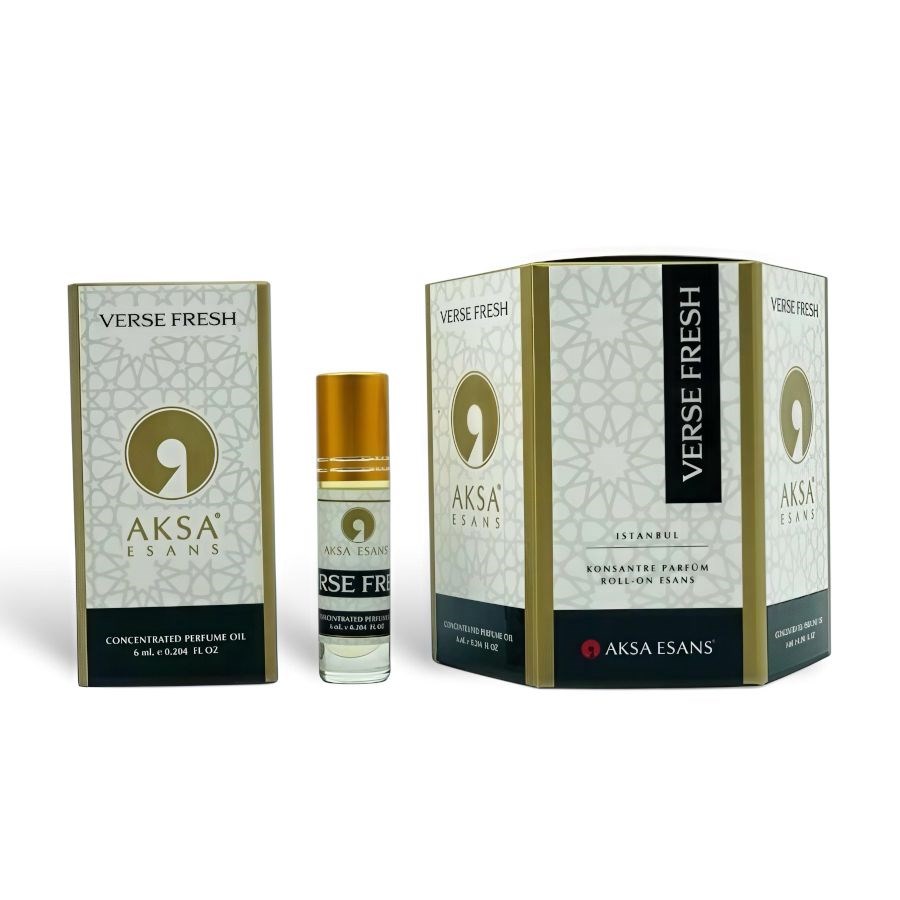 Aksa Esans - Verse Fresh - 6 Ml
