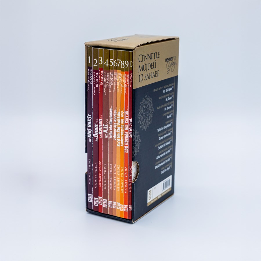 Mehmet Yıldız - Cennetle Müjdeli 10 Sahabe Seti