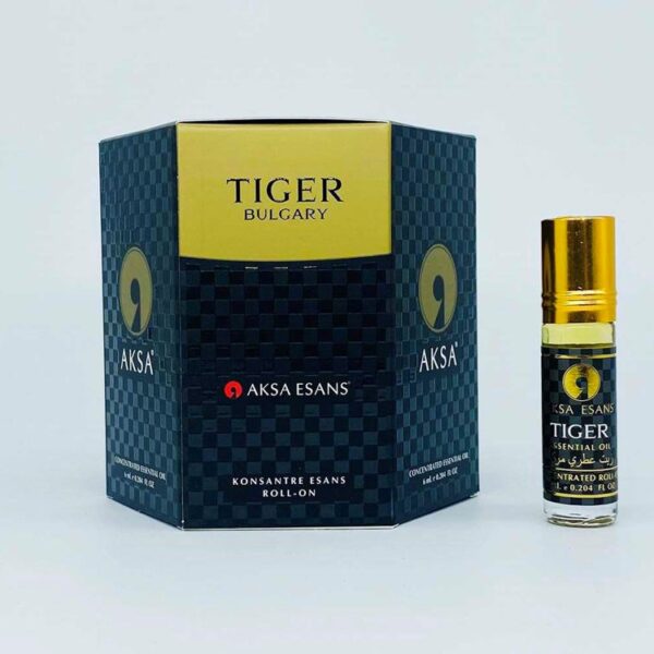 Aksa Esans - Tiger - Bulgary 6 ml