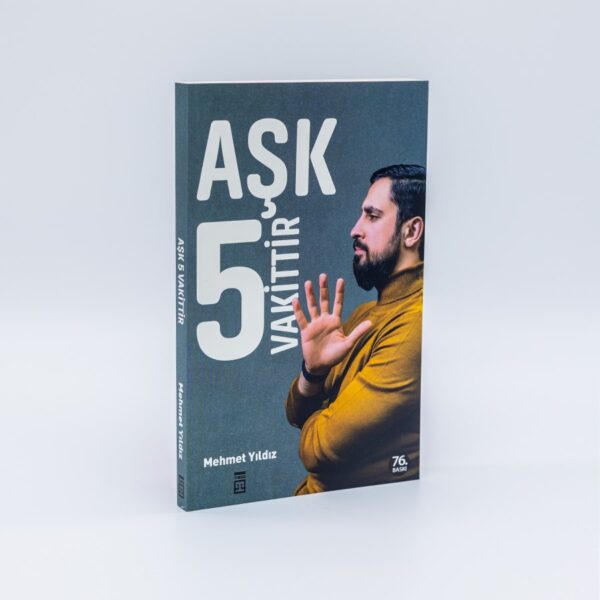 Mehmet Yıldız - Aşk 5 Vakittir - İmzalı