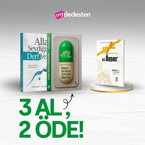 Mehmet Yıldız Kitap Set Kampanya 3 Al 2 Öde Avantajlı Manevi Kitap Paketi