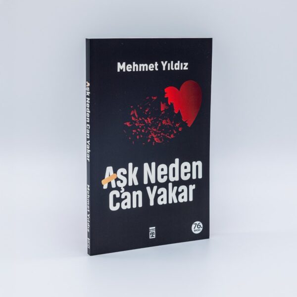 Mehmet Yıldız - Aşk Neden Can Yakar - İmzalı