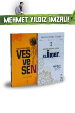 Mehmet Yıldız İmzalı 2'li Kitap Seti  Vesvesen+ Hz. Ömer Adaletin Şaşmayan Terazisi