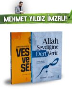 Mehmet Yıldız Vesvesen + Allah Sevdiğine Dert Verir 2 Kitap İmzalı