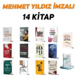 Mehmet Yıldız - 14 Kitap - İmzalı