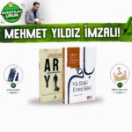 Mehmet Yıldız Ya Baki Entel Baki Arayış 2 Kitap Set Manevi Derinlik İçsel Yolculuk