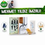 Ya Baki Entel Baki Arayış İmzalı Kitap Seti Andulucia 9 ml Manevi Derinlik Paketi