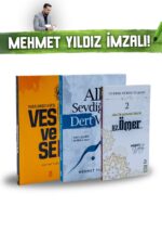 Mehmet Yıldız 3 Kitap Set Vesvesen Allah Sevdiğine Dert Verir Hz Ömer İmzalı