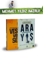 Mehmet Yıldız Vesvesen Arayış 2 Kitap Set İmzalı İçsel Yolculuk Manevi Gelişim