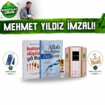 Allah Sevdiğine Dert Verir Bahtına Düştüm Ya Rab İmzalı Kitap Seti Sultan Esans 6 ml