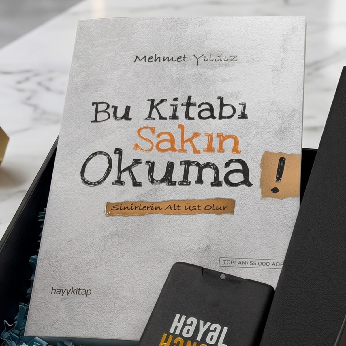 Bu Kitabı Sakın Okuma Ajanda Kalem Hediye Seti – Kurumsal Hediye Seti - Görsel 3
