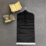 Allah ile Konuşturan Namaz İmzalı Set Modern Kadife Seccade Namaz Tesbihatı Başlangıç - Görsel 3