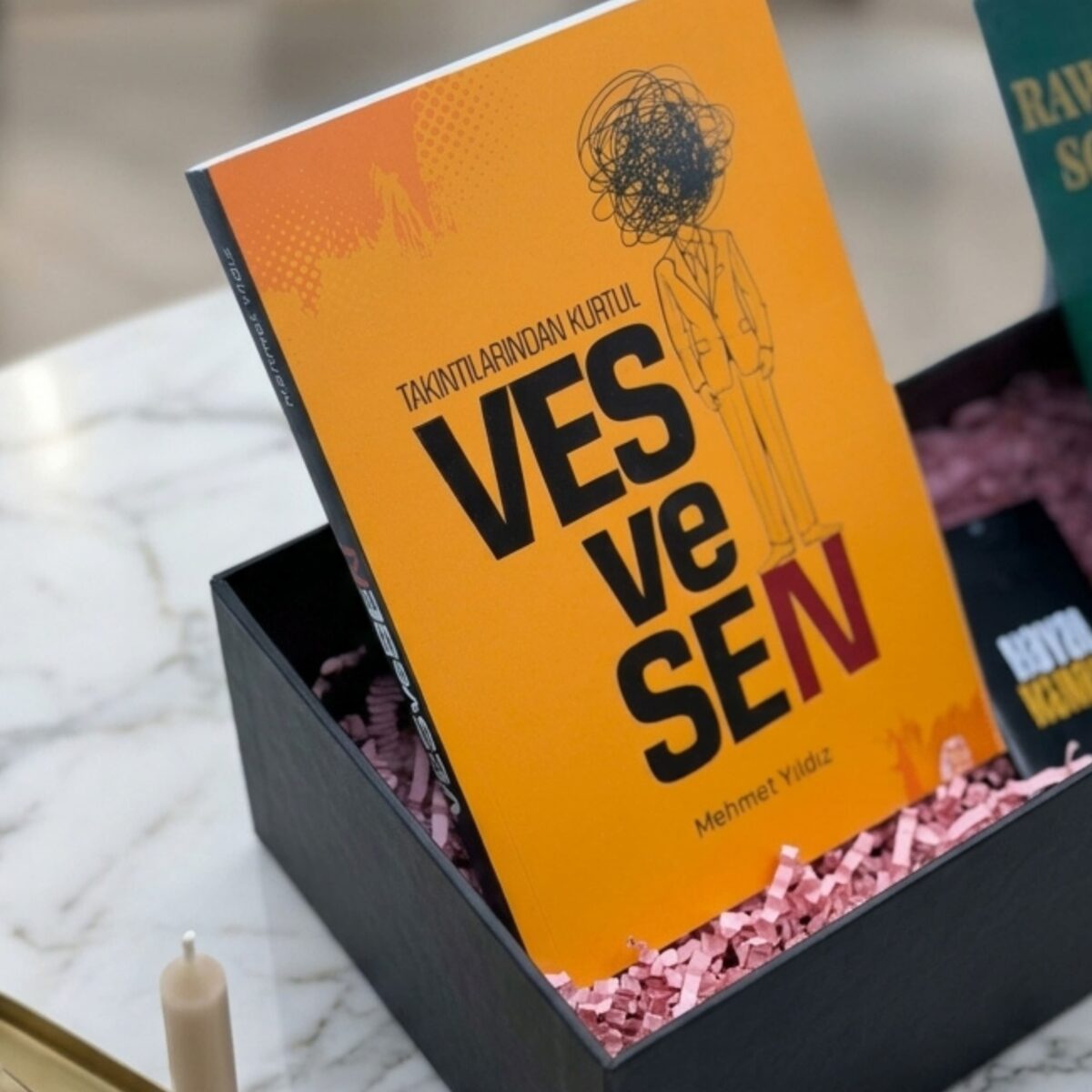 Vesvesen Kitabı Ajanda Kalem Hediye Seti – Kurumsal Hediye Seti - Görsel 6