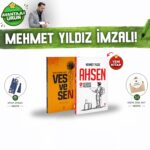 Ahsen & Vesvesen Kitap Seti | Mehmet Yıldız Çok Satan 2’li Manevi Gelişim Seti