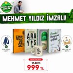 Mehmet Yıldız Son 4 Kitap İmzalı Set Elif Vav Kupa Bardak Özel Okuma Hediye Paketi - Görsel 7