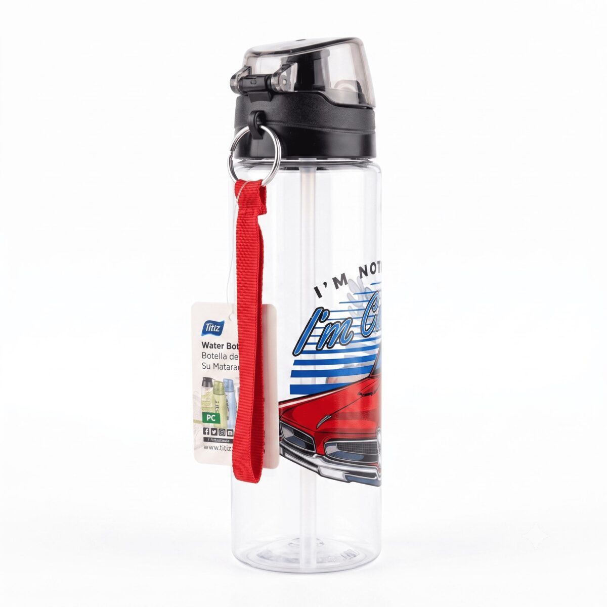 Rio Desenli Policarbon Spor Matara 700ml - Görsel 6