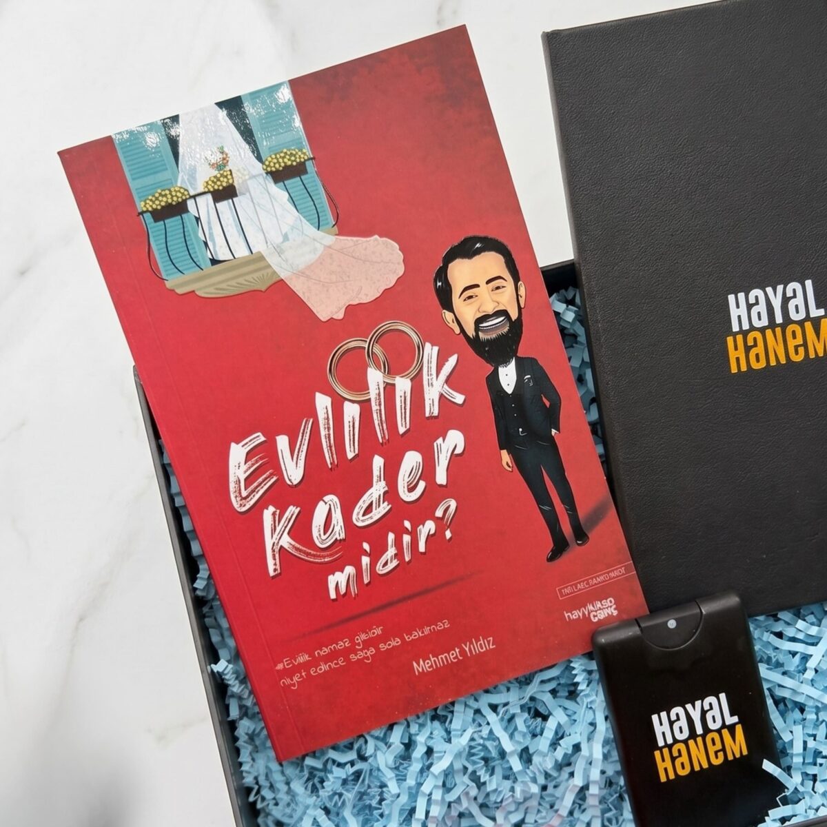 Evlilik Kader midir? Ajanda Kalem Hediye Seti – Kurumsal Hediye Seti - Görsel 7