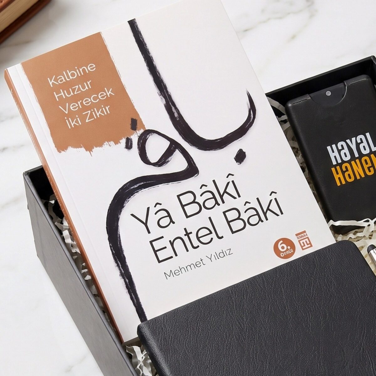 Ya Baki Entel Baki Ajanda Kalem Hediye Seti – Kurumsal Hediye Seti - Görsel 3