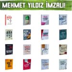 Mehmet Yıldız 16 Kitap - İmzalı