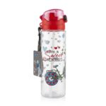 Rio Desenli Policarbon Spor Matara 700ml - Görsel 3