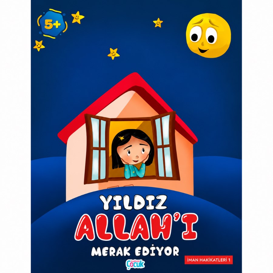 Yıldız Allah'ı Merak Ediyor - Büyük Boy - Hayalhanem Çocuk