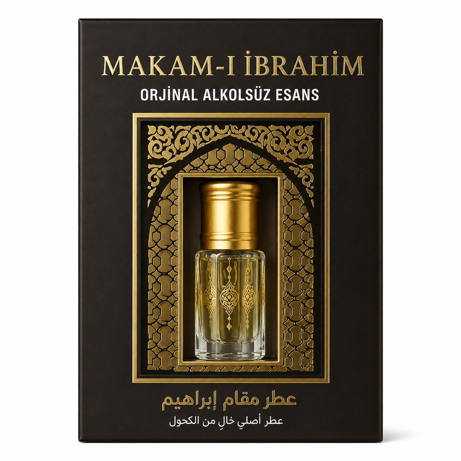 Makam-ı İbrahim Orijinal Alkolsüz Esans 3 ml