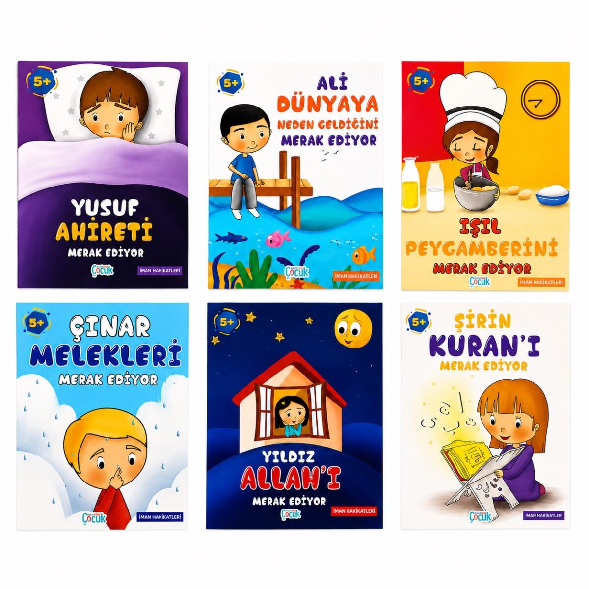 Hayalhanem İman Hakikatleri 6'lı Kitap Seti - Görsel 8