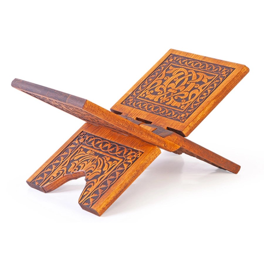 Ahşap Rahle - Yakmalı (35 CM)