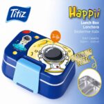 TİTİZ HAPPİ Çelik Bölmeli Beslenme Kabı (1030 ML) - Görsel 7