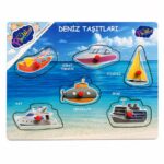 Eğitici Ahşap Bultak Yapboz Çeşitleri - Görsel 7