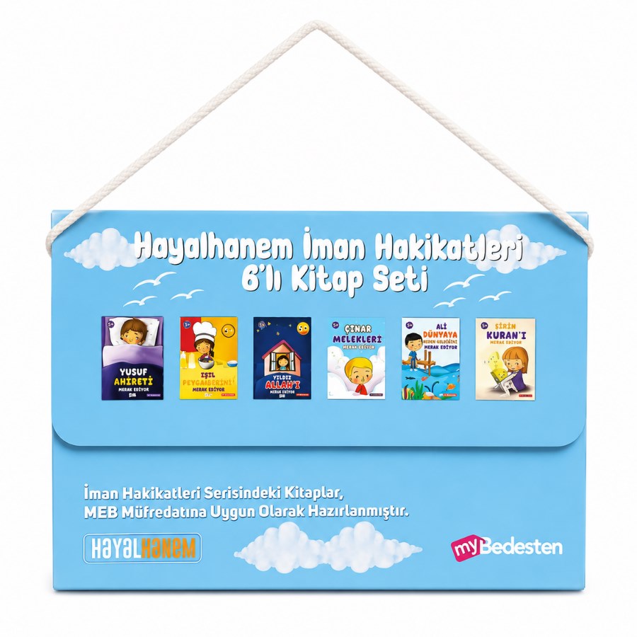 Hayalhanem İman Hakikatleri 6'lı Kitap Seti