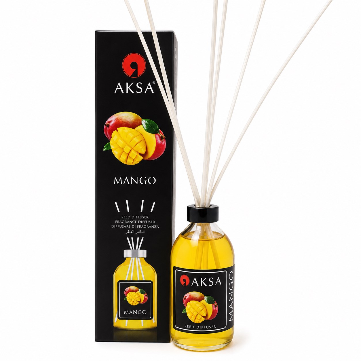 AKSA Mango Tropikal Meyve Çubuklu Oda Kokusu 100 ml