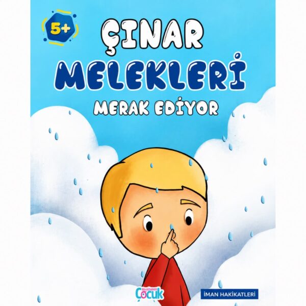Çınar Melekleri Merak Ediyor - Büyük Boy - Hayalhanem Çocuk