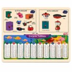Eğitici Ahşap Bultak Yapboz Çeşitleri - Görsel 5