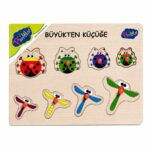 Eğitici Ahşap Bultak Yapboz Çeşitleri - Görsel 3