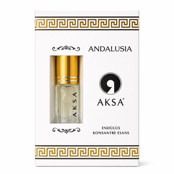AKSA Andalusia Endülüs Konsantre Esans 3 ml