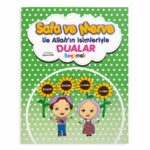 Safa ve Merve ile Allah'ın İsimleriyle DUALAR Boyamalı