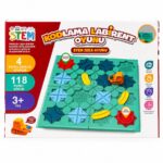 Stem Kodlama Labirent Oyunu 4 Seviye Zorluk 118 Çözüm