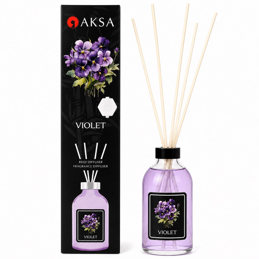 AKSA Violet Menekşe Çubuklu Oda Kokusu 100 ml