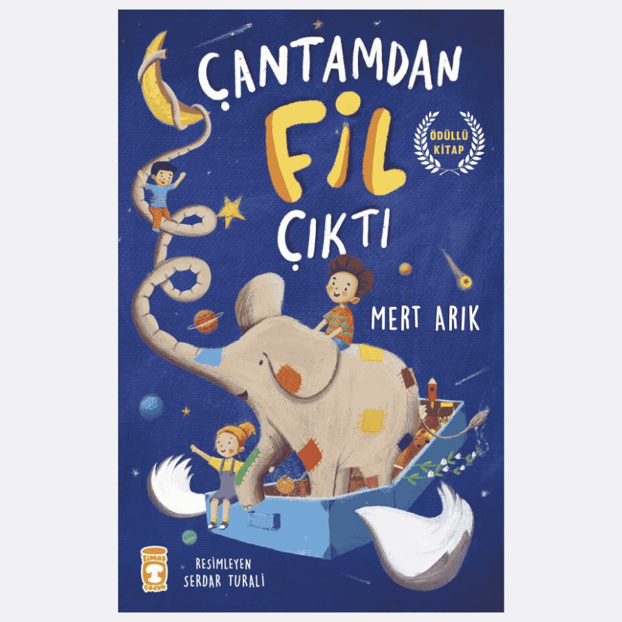 Mert Arık - Çantamdan Fil Çıktı