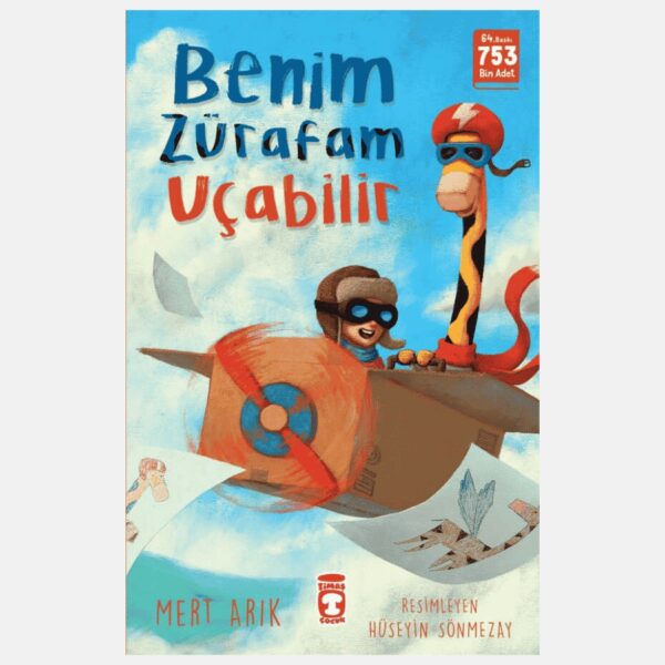 Mert Arık - Benim Zürafam Uçabilir