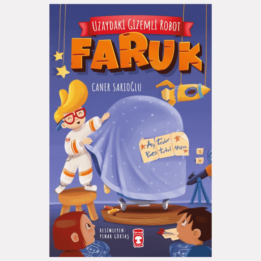 Uzaydaki Gizemli Robot  Faruk
