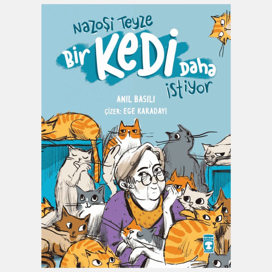 Nazoşi Teyze Bir Kedi Daha İstiyor