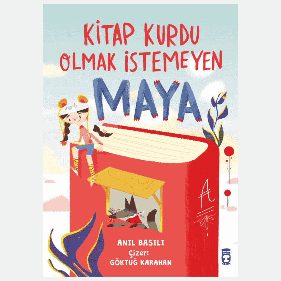 Kitap Kurdu Olmak İstemeyen Maya