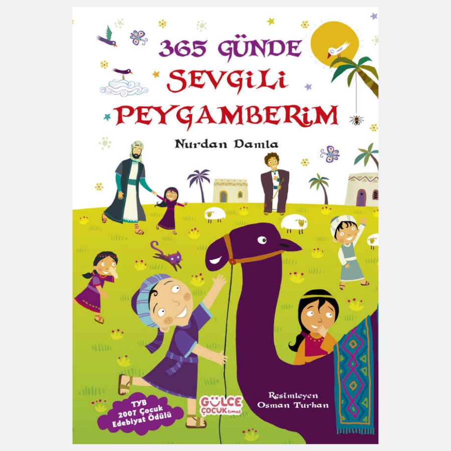 Nurdan Damla - 365 Günde Sevgili Peygamberim (Fleksi Cilt)
