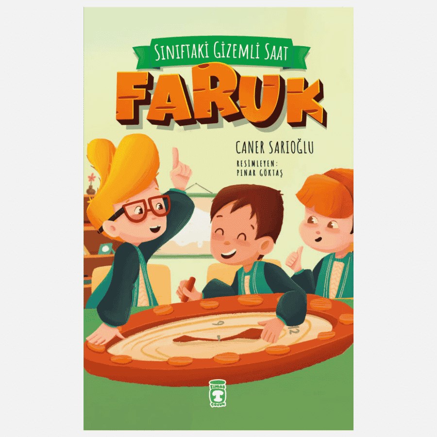 Sınıftaki Gizemli Saat - Faruk