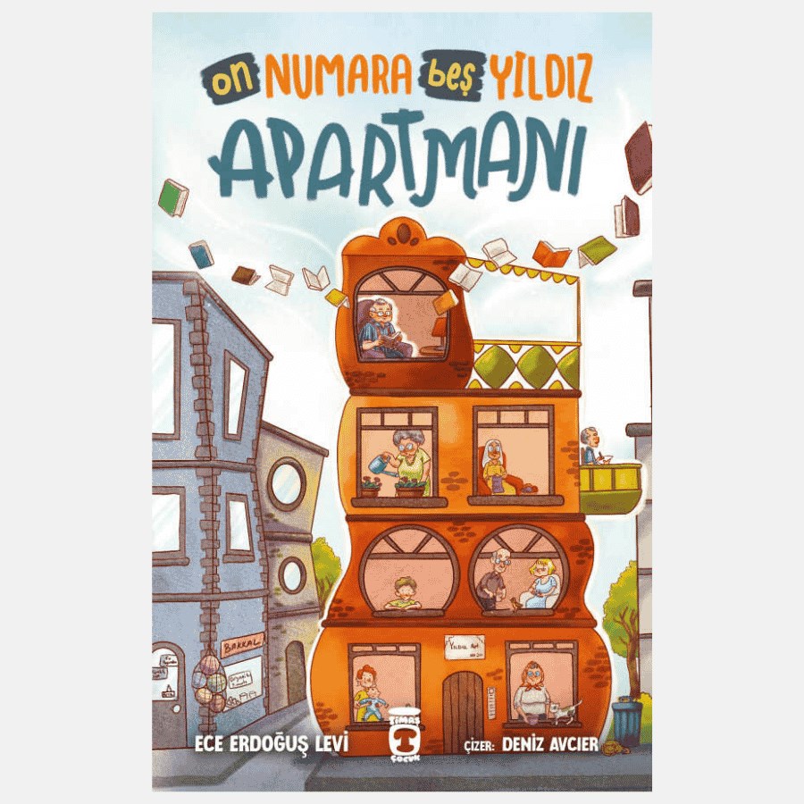 On Numara Beş Yıldız Apartmanı