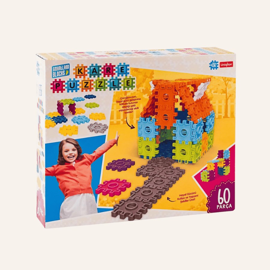 ac935faebb23413680fbad51940465fa.jpg Mgs Toy Factory - Kare Puzzle - 60 Parça - Görsel 1